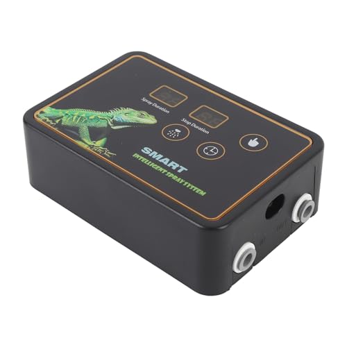 Rainforest Timer,Misting System Quiet Touch Control Automatic Reptile with Timer for Chameleons Lizard Snake (US Plug)