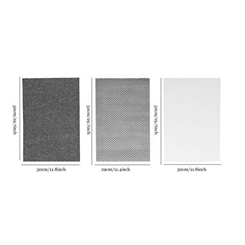 Zerodis Reptile Carpet, 3 in 1 Lizard Cage Mat Snake Bedding Multi-Functional Reptiles Pets Mat Moisturizing Pad Carpet for Bearded Dragon Turtles IguanaTortoises