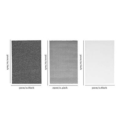 Zerodis Reptile Carpet, 3 in 1 Lizard Cage Mat Snake Bedding Multi-Functional Reptiles Pets Mat Moisturizing Pad Carpet for Bearded Dragon Turtles IguanaTortoises