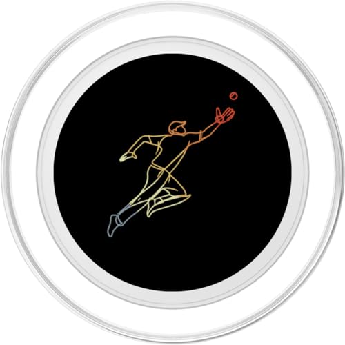 Cricket Keeper Sketch Vintage Look PopSockets MagSafe PopGrip for iPhone - style: MagSafe