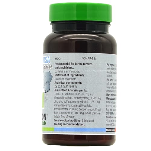 Nekton MSA High-Grade Mineral Supplement for Pets 80gm - size: 80gm / 2.8oz