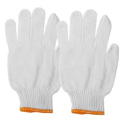DOITOOL Bite Thickened Animal Handling Gloves for Pet Protection Scratch and Cut Resistant Gardening Gloves Breathable Soft Material Random Color Pair for Dog Cat Bird Reptile Random Color