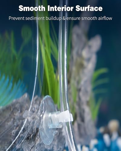 6.5 ft Aquarium Airline Tubing and Sponge Filter