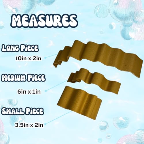 REEFSHAPE Aquarium or Terrarium Substrate Cliffs Combo Pack | Separate Substrate Layers in Aquariums or Terrariums to Create Cliffs & Depth | Made in USA (Cliff Combo, Tan) - color: Cliff Combo, Tan