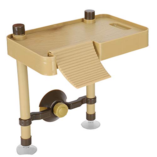 Basking Platform, Multifunction Reptile Basking Platform Tortoise Basking Platform Platform Floating Dock for Bathing Resting Playing
