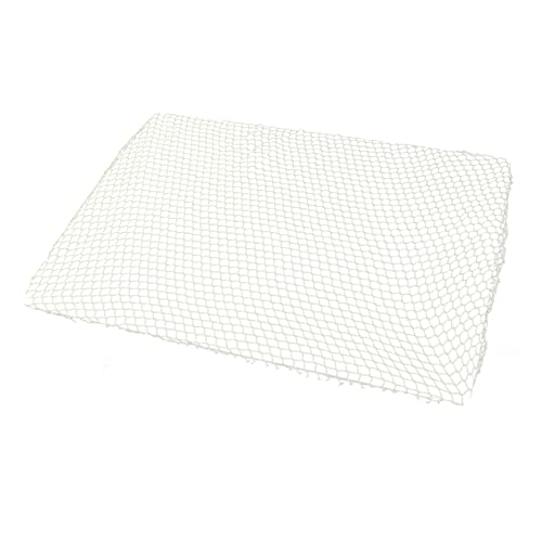 Kisangel Aquarium Escape Mesh Cover Tortoise and Fish Tank Netting for Preventing Pets from Jumping Out Breathable Fine Mesh Design - size: 45X25X0.1CM
