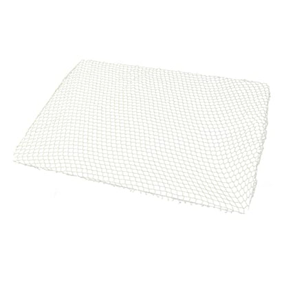 Kisangel Aquarium Escape Mesh Cover Tortoise and Fish Tank Netting for Preventing Pets from Jumping Out Breathable Fine Mesh Design - size: 45X25X0.1CM