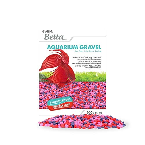 Marina Decorative Gravel, 1 lb, Jellybean, 12391 - color: Jellybean, size: 1 lb