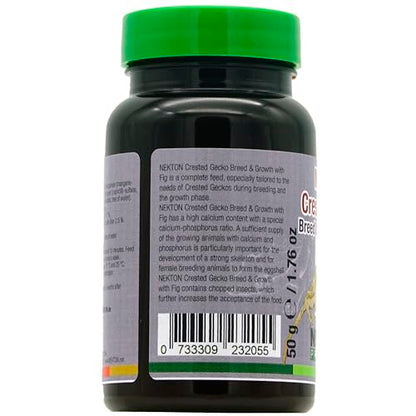 Nekton Crested Gecko with Fig for Breeding and Growth 50g / 1.76oz - size: 1.76 Ounce (Pack of 1)