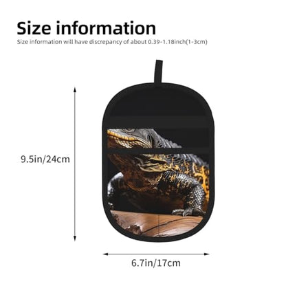 Pet Hair Removal Glove For Dogs Cats, Upgraded Reusable Electrostatic Pet Hair Glove, Magic Brush Pet Hair Remover Tool Reptile Monitor Lizard Grooming Gloves For Clothing, Couch, Carpet, Car Seat