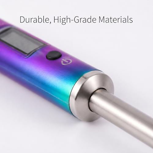 Real-time Temperature Reading Device, Digital thermocouple Thermometer Kits - Rainbow - color: Rainbow