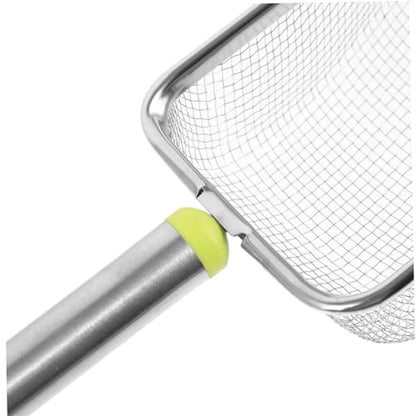 KESYOO Stainless Steel Cat Litter Scoop Litter Shovel for Easy Cleanup Lightweight Design Wide Mouth for Pet Waste for Cat Owners and Reptile Terrariums