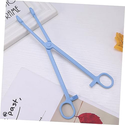 Toddmomy 2pcs Strong Tension Spring Reptile Poop Scooper Reptile Scooper for Tortoise Hamster Lizards Birds Cleaning Tool