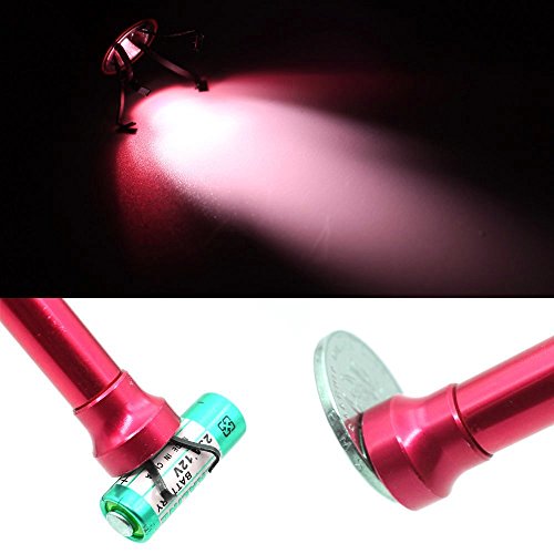 Telescopic Inspection Mirror with LED Light 20lb Telescopic Magnetic Pickup Tool Magnets Extendable Mechanic Tool for Automotive and Shower Use,Mirror on a Stick - style: Model-002