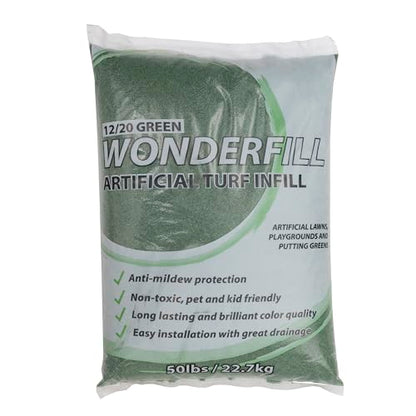 MSI Wonderfill Green 12in. x 20in. Sand 50 lb. Landscaping Bag - size: 1 Pack