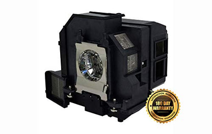 ELPLP92 / V13H010L92 Assembly Original Projector Replacement Lamp with Housing for Epson BrightLink EB-1440Ui EB-1450Ui EB-1460Ui EB-696Ui