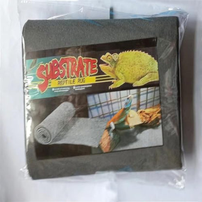 Enhances Pets Habitat with Reptiles Carpet the Perfect Addition for Small Pets Ensuring and Stability Terrarium Liner Reptiles Terrarium Bedding Substrate Liner