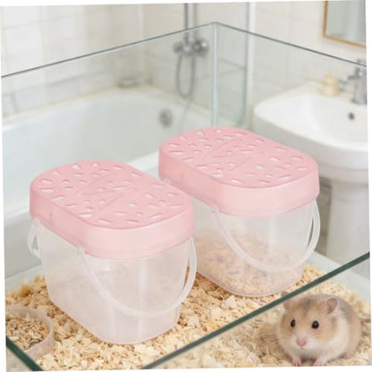 NOLITOY 2pcs Collapsible Cat Carrier Dog Bag Carrier Pet Travel Reptile Cages Outdoor Hamster Cases Handheld Pet Reptile Containers