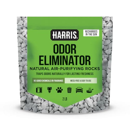 Harris Odor Eliminator Volcanic Rocks - Aborbes Odors from the Air Naturally