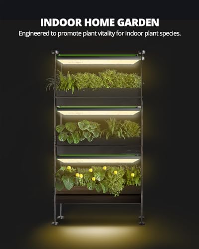 70 Watt Grow Light, Dimmable Plant Light, LED Grow Lights for Indoor Plants | VIPARSPECTRA P700 Full Spectrum Growing Lamp Seed Starting Seedlings Vegetable, 11000 Lumens Small Hanging for 2x2 Grow Tent - size: 13"x7.9"