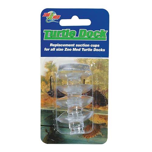 Zoo Med Turtle Dock Suction Cups 4 Pack - Pack of 2