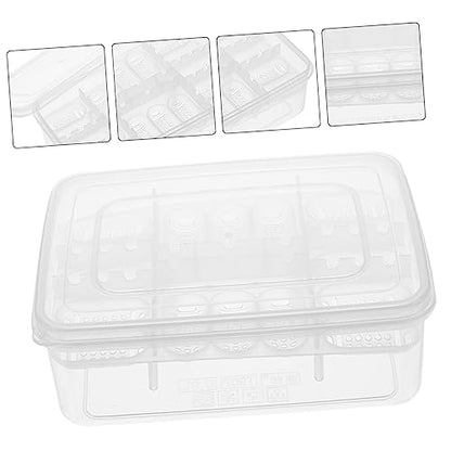 GALPADA Egg Incubator for Reptiles Reptile Hatching Box for Tortoise Lizard and Quail Eggs Observation Window