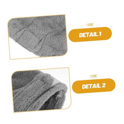 Homoyoyo Bite Training Gloves Anti-bite Pet Protective Mittens Gray Small Animal Handling Gloves for Reptiles Birds and Chinchillas