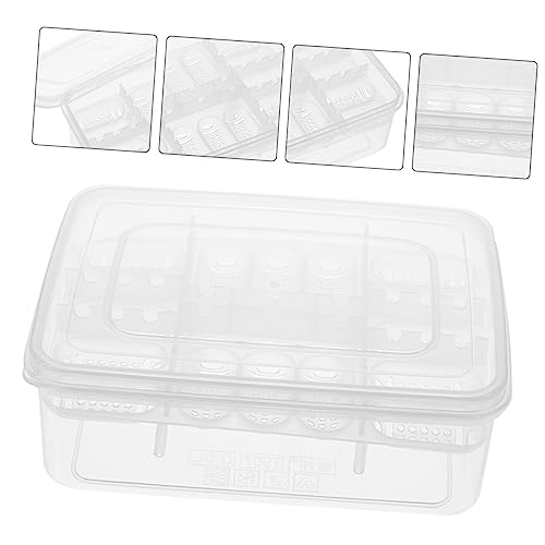 Plastic Egg Incubation Tray for Reptiles Lightweight Hatching Box with Transparent Design for Monitoring for Snakes Lizards
