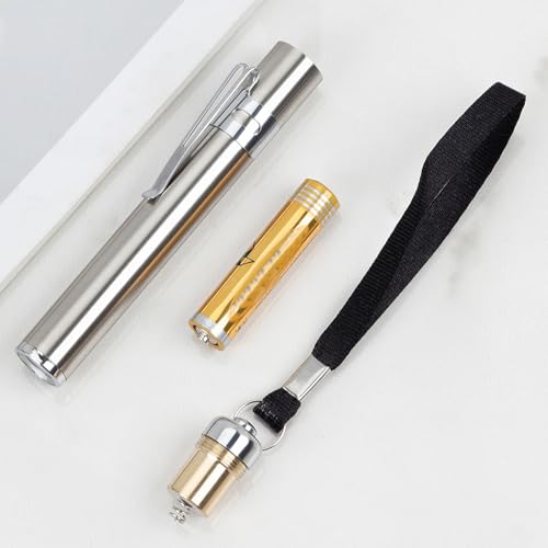 Portable LED Egg Candler Tester Candling Light Lamp Flashlight for Chicken,Duck and Bird Eggs(Not Included Batteries) ﻿