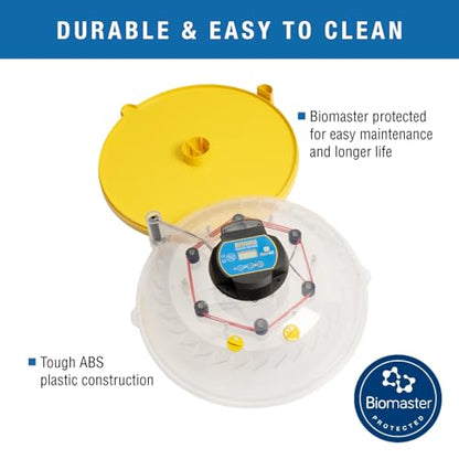 Brinsea Maxi 48 EX Connect Fully Automatic Smart Egg Incubator with App | 50+ years of innovation! Ultimate smart incubator with app-driven controls and real time alerts gives you total peace of mind