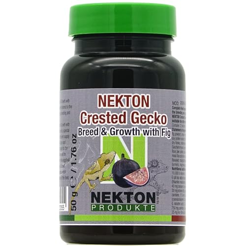 Nekton Crested Gecko with Fig for Breeding and Growth 50g / 1.76oz - size: 1.76 Ounce (Pack of 1)
