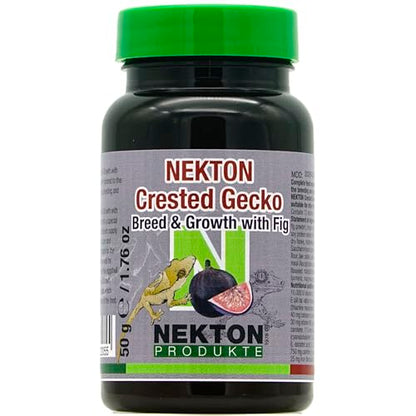 Nekton Crested Gecko with Fig for Breeding and Growth 50g / 1.76oz - size: 1.76 Ounce (Pack of 1)