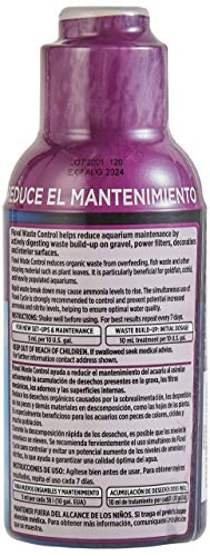 Fluval Waste Control Biological Cleaner, Aquarium Water Treatment, 8.4 Oz., A8355 | Aquarium Water Treatment