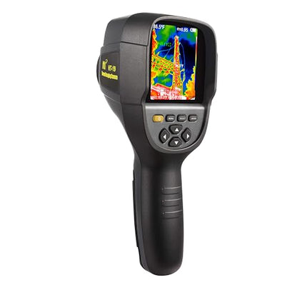 Higher Resolution 320 x 240 IR Infrared Thermal Imaging Camera. Model HTI-19 with Improved 300,000 Pixels, Sharp 3.2in Color Display Screen, Battery Included. Lightweight Comfortable Grip. - size: HT-19:320 x 240
