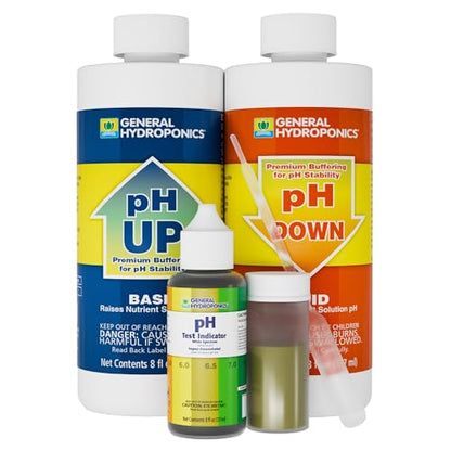 General Hydroponics Ph Control Kit - size: Kit