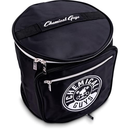 Chemical Guys, Detailing Arsenal Bag & Trunk Organizer, Small, 12 Bottles | Durable bag organizes up to twelve 16 oz bottles plus tools and towels, folds for easy trunk and garage storage