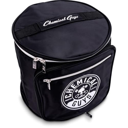 Chemical Guys, Detailing Arsenal Bag & Trunk Organizer, Small, 12 Bottles | Durable bag organizes up to twelve 16 oz bottles plus tools and towels, folds for easy trunk and garage storage