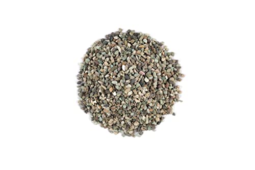 Thoreau Aquarium Sand Natural Decorative Gravel 2-3mm 2L Aquascape | For aquascaping, planted, shrimp and nano tank - size: S,2Lx1pk