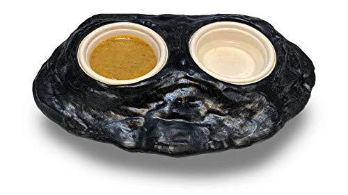 Pangea Reptile Ultimate Gecko Ledge & 100 1.5 oz Feeding Cups Bundle