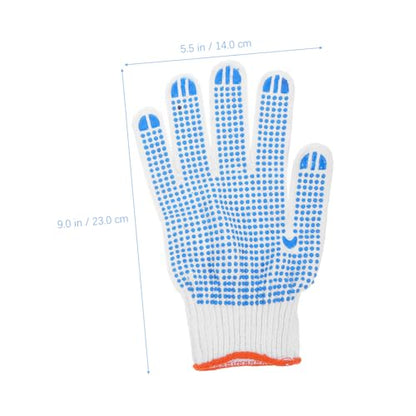 Operitacx Bite Animal Handling Gloves Thickened Protection Gloves for Gardening Pet Care Bird Cat Dog Reptile Scratch Resistant Breathable Pairrandom Color Random Color