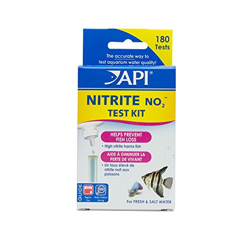 API NITRITE TEST KIT 180-Test Freshwater and Saltwater Aquarium Test Kit - size: 180 tests
