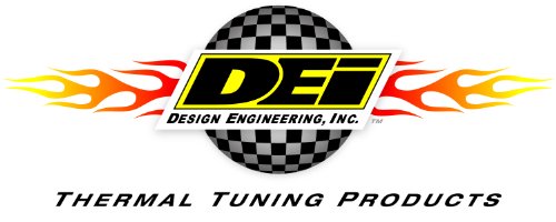 Design Engineering Heat Sheath Aluminized Sleeving – 1/2" I.D. x 3 ft | High-Temperature Heat & Abrasion Protection for Hoses, Lines & Wires | Reflects Up to 2000°F | Made in USA - size: 1/2" I.D.