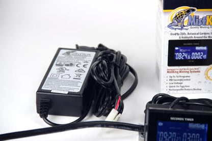 MistKing – Advanced Misting System (3/8” Backbone), 5th Gen | Used by Zoos, Institutions & Hobbyists | Expandable to 70 Nozzles | Fine Mist | 50 Micron Droplets | Upgraded Timer & Components | - style: Advanced