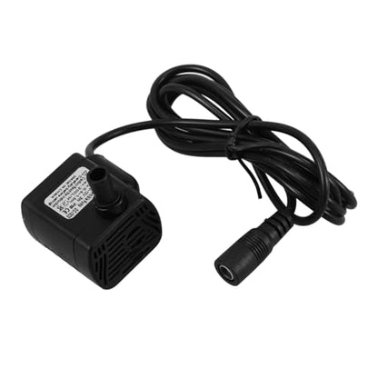Small Fountain Pumps Submersible Water Pump Replacement for Cat Water Fountain