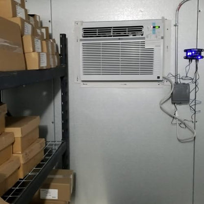CoolBot Walk-in Cooler Controller | Convert a Well-Insulated Room into a Walk-in Cooler Using a Standard Air Conditioner and CoolBot