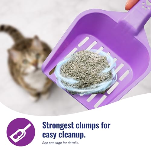 Cat's Pride Total Odor Control, Max Power, Clumping Litter Scented 15lb - size: 15 Pound, style: Total Odor Control Scented
