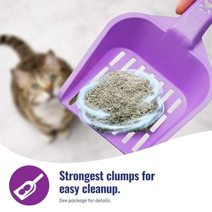 Cat's Pride Total Odor Control, Max Power, Clumping Litter Scented 15lb - size: 15 Pound, style: Total Odor Control Scented