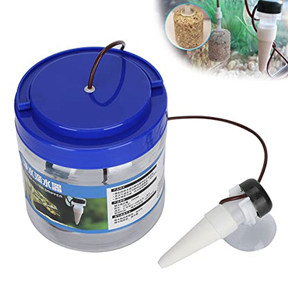 HEEPDD Reptile Water Dripper Kit, Automatic Drip Irrigation System with Adjustable Flow, Quiet Operation for Terrariums, Bearded Dragons, Frogs, Snakes, Geckos, Chameleons