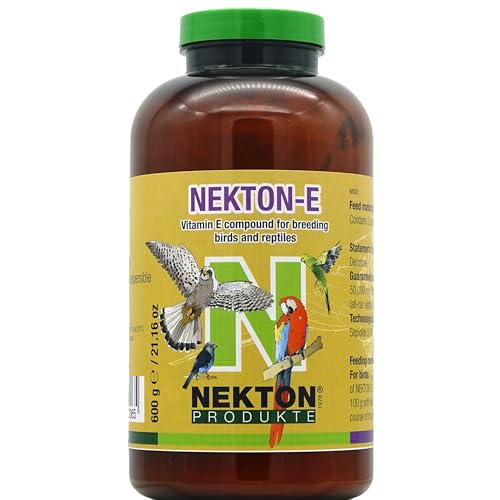Nekton E Vitamin E Supplement for Birds, 600gm - size: 600 grams