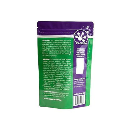Pangea Gecko Diet with Fig & Insects, 16 oz - size: 1 Pound (Pack of 1)